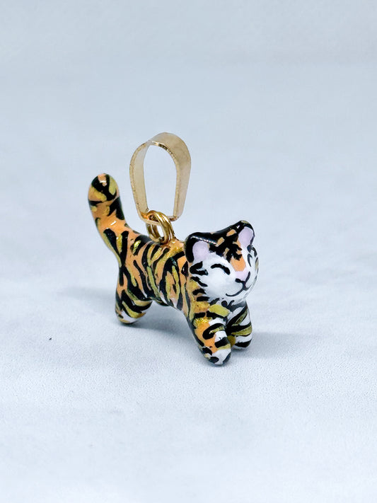 Dije Tigre Mini Fauna