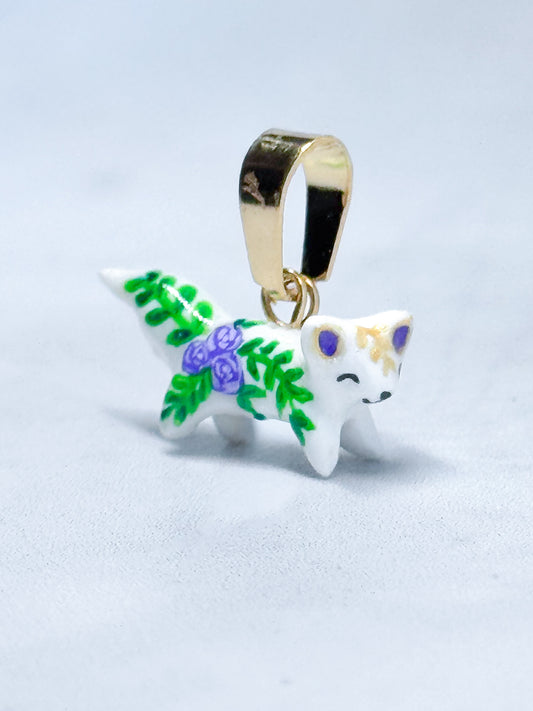 Dije Zorro Ártico Mini Fauna
