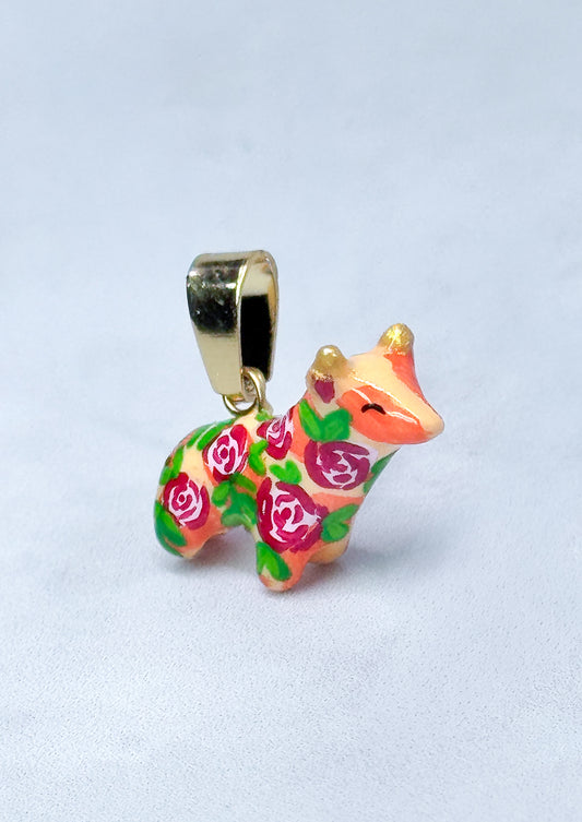 Dije Jirafa Mini Fauna