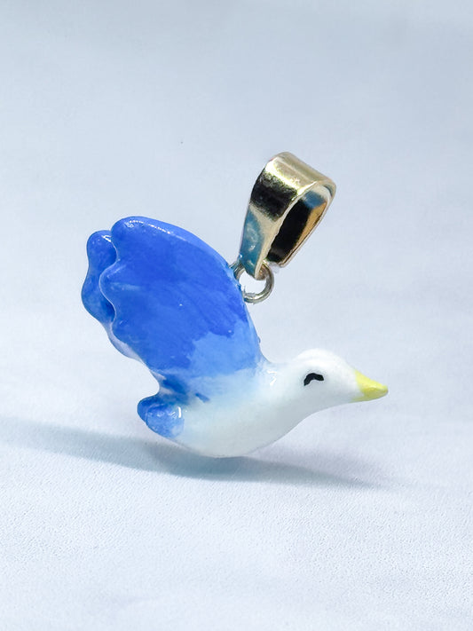 Dije Gaviota Mini Fauna