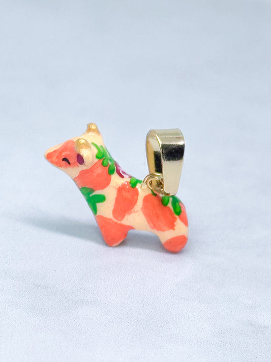 Dije Jirafa Mini Fauna
