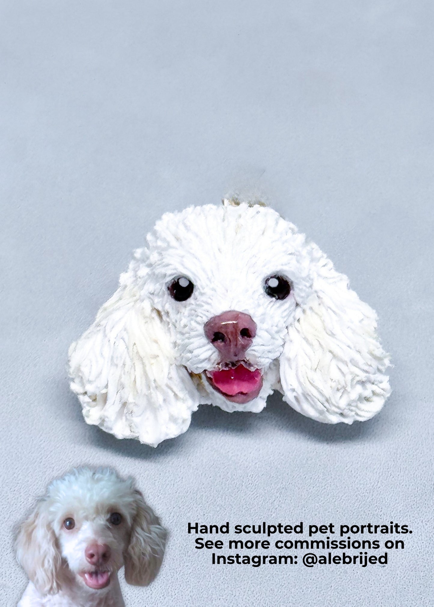 CUSTOM pet sculpture