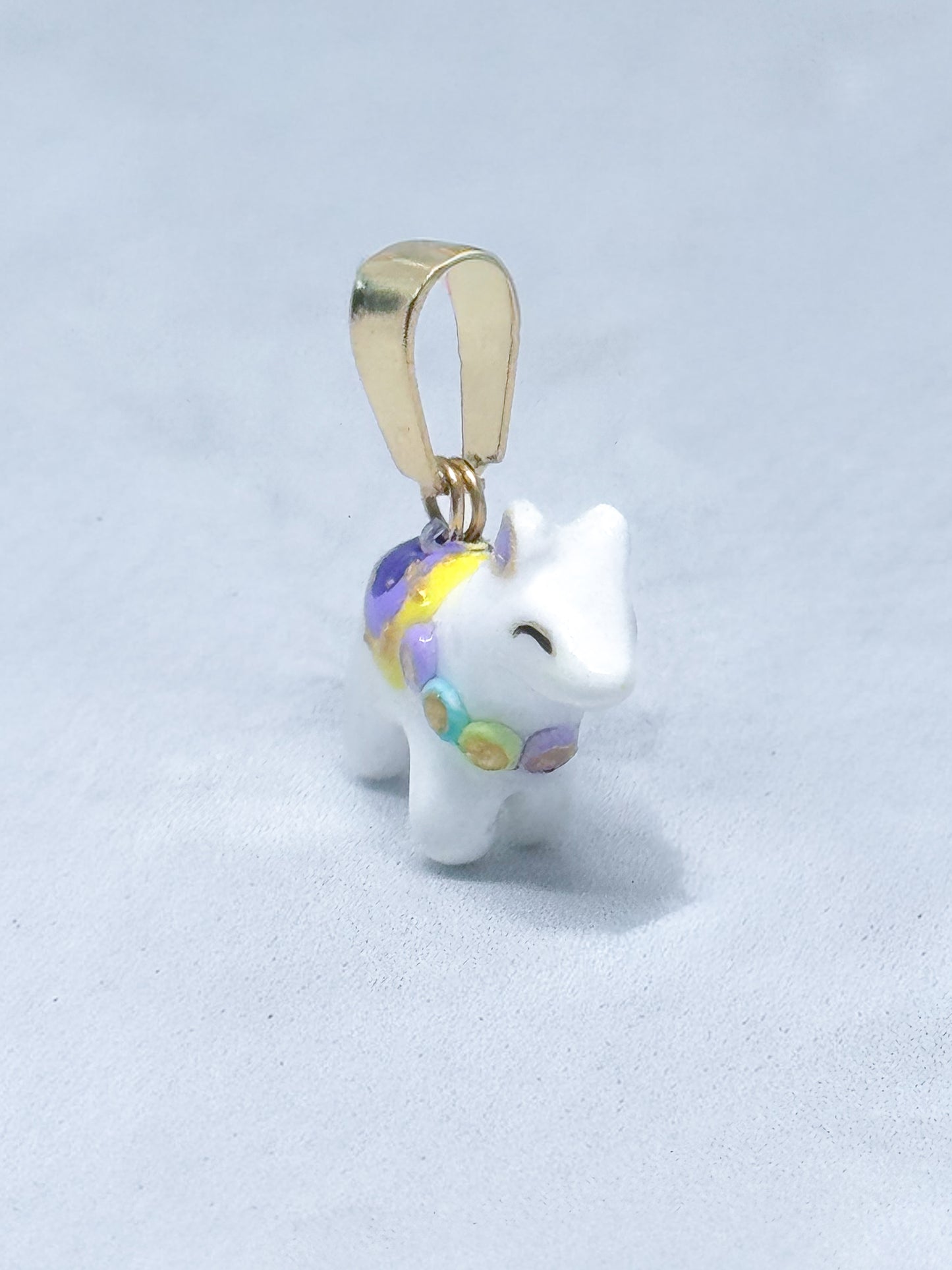 Dije Alpaca Mini Fauna