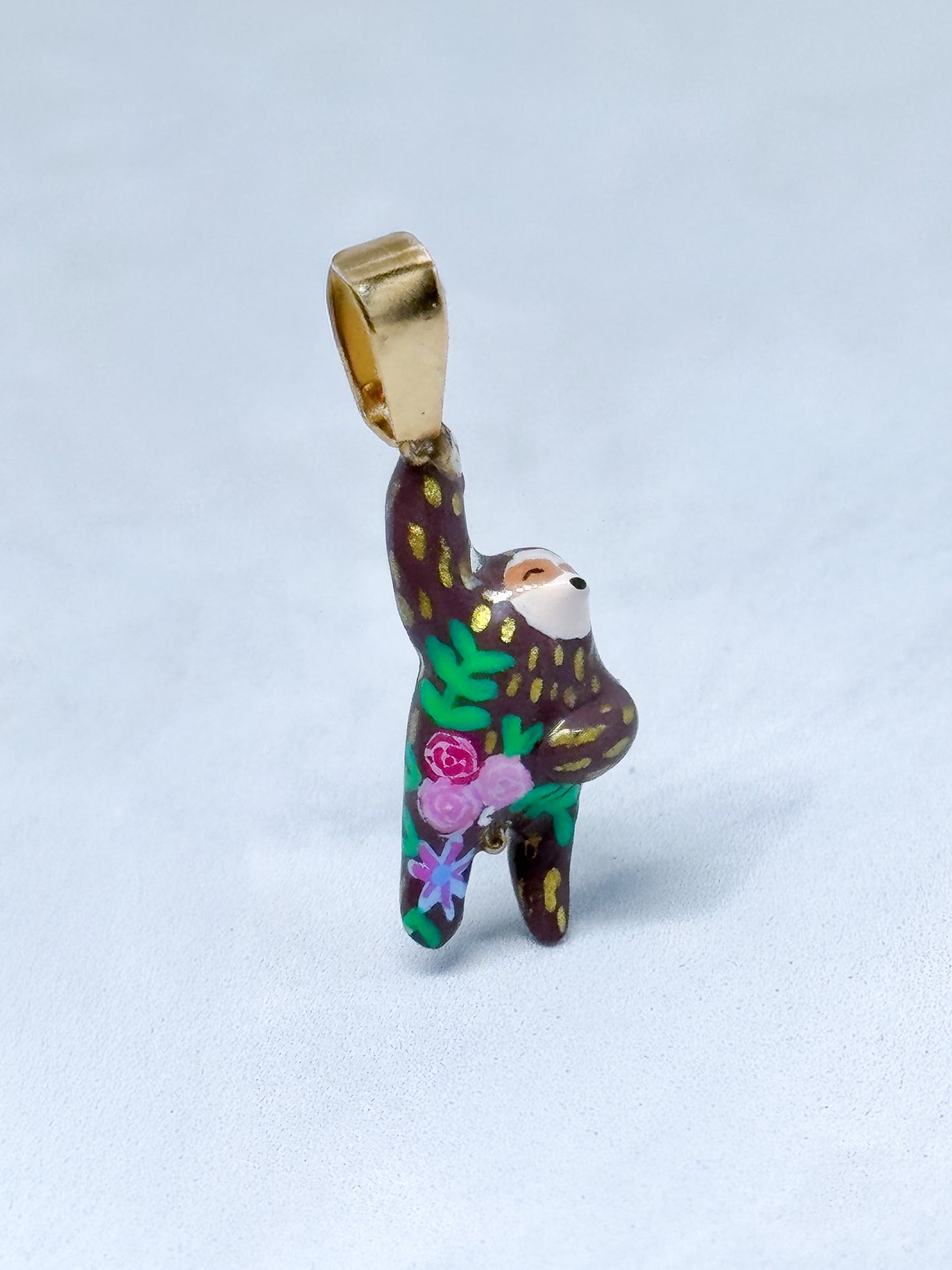 Dije Oso Peresozo Mini Fauna
