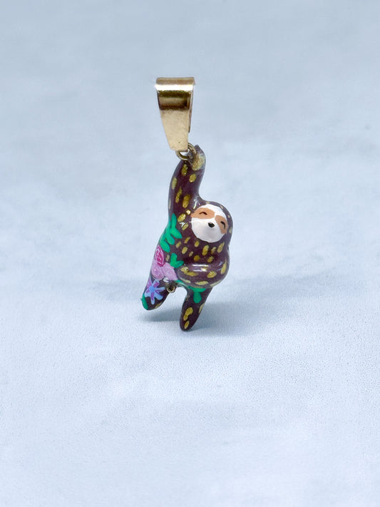 Dije Oso Peresozo Mini Fauna