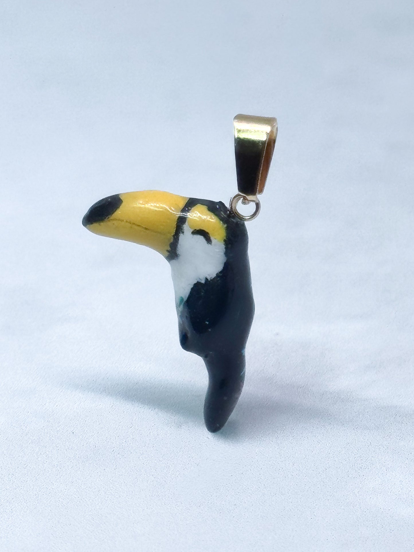 Dije Tucán Mini Fauna