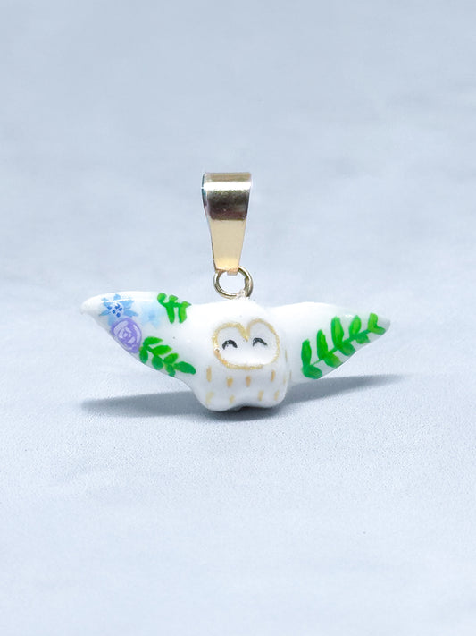 Dije Búho Mini Fauna
