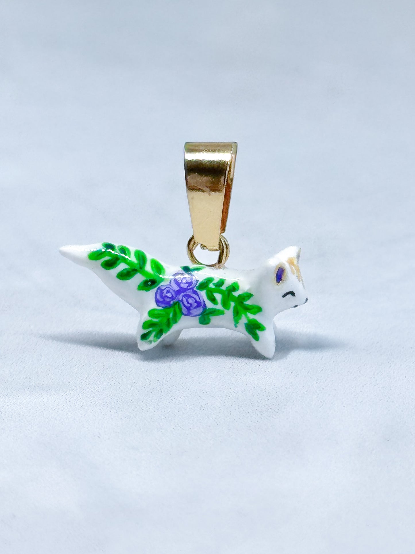 Dije Zorro Ártico Mini Fauna