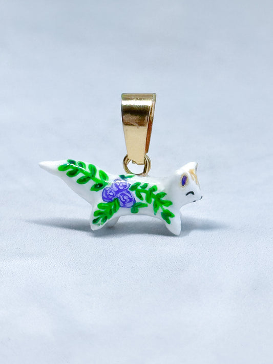 Dije Zorro Ártico Mini Fauna